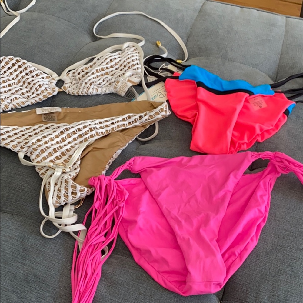 Mix lot of bikini bottoms